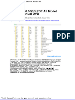 Komatsu All Model Service Manual DVD