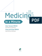 Medicine in A Minute-Sample Chapter