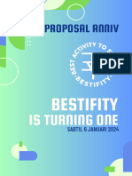 Proposal Anniv BESTIFITY