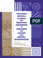 Treating Mental, Behavior Disorders in Children, Adults With MR