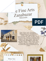 The Fine Arts Zanabazar