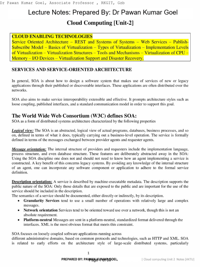 Lecture Notes by Dr. Pawan Goel | PDF | Wellness