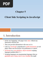 Chapter 5 Javascriptdocument