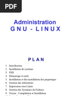 Administration Linux : Guide Pratique | PDF | Distribution Linux