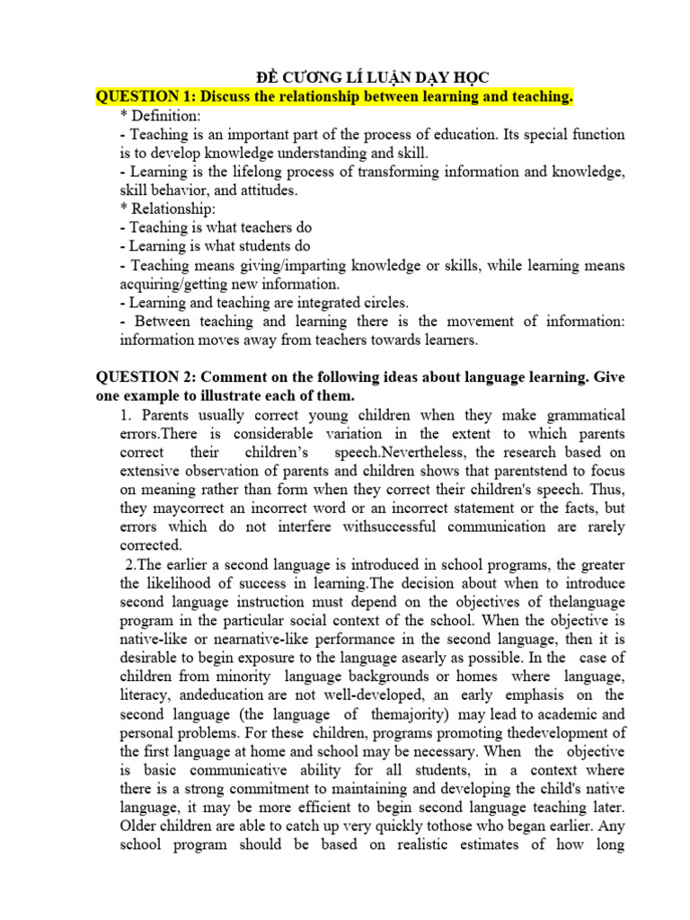 Communicative Language Teaching Theory Pdf