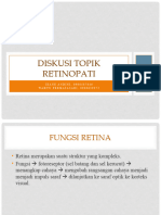 Diskusi Topik Retinopati