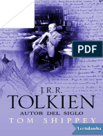 J R R Tolkien Autor Del Siglo - Tom A Shippey