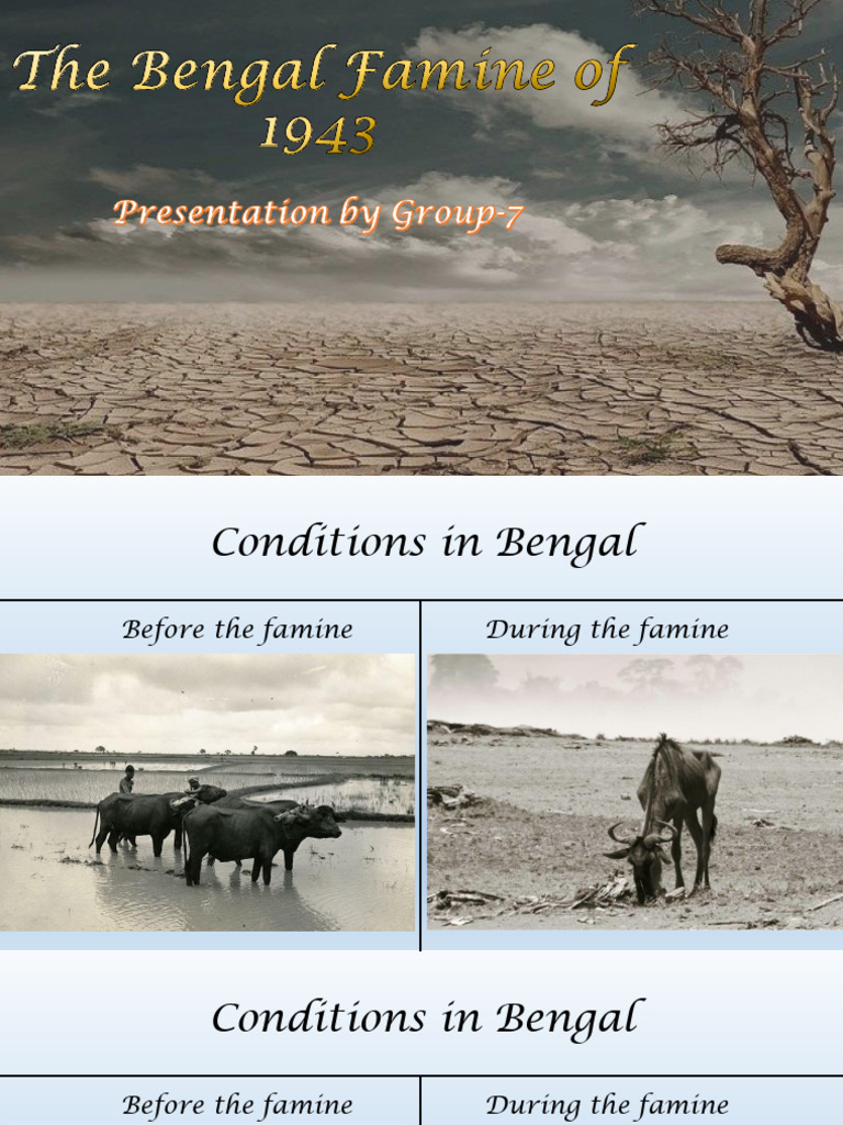 What Were The Causes And Results Of The Bengal Famine In 1943