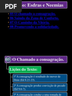 O Chamado a Consagração