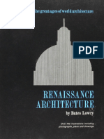 06. Renaissance Architecture (1967)