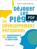 Dejouer Les Pieges Du Developpement Personnel by Xavier Cornette de Saint Cyr z Lib.org .Epub