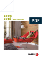 Fagor Catalogo Hogardigital 2009-2010