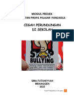 Modul Projek P4 - Cegah Perundungan Di Dunia Maya