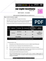 Physics 2021-2022: Topic Test Series