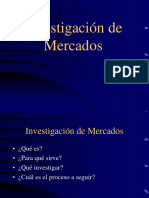 Investigación de Mercados Completo 2