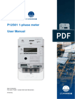 User Manual For P12S01