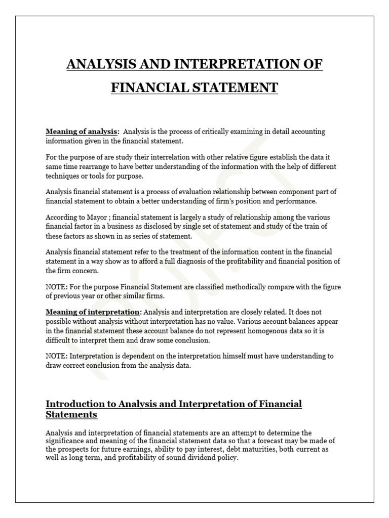 RATIO ANALYSIS EXAMPLE PDF visual data 2