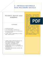 EAPN EAPN Romania Poverty Watch 2020 - RO 4721