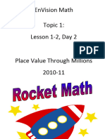 Grade 4 - 1-1 NumbersThrough OneMillion