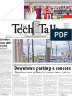 Talk Tech: Downtown Parking A Concern