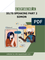 Tổng hợp bài mẫu IELTS Speaking Part 2 Simon - ielts-nguyenhuyen