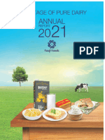 Fauji Foods LTD Annual Report 2021