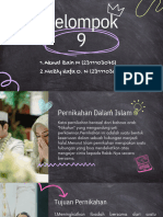 Kelokpok 9 - S1SI 07 B - Pernikahan Dalam Islam (1) .PDF - 20231205 - 110329 - 0000