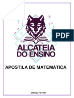 Apostila de Matemática - Alcateia Do Ensino