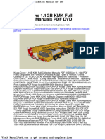 Krupp Crane 1 1gb KMK Full Collection Manuals PDF DVD