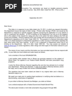 Illinois Department of Revenue, ST 11-0085-GIL  09/28/2011  SERVICE OCCUPATION TAX 