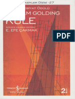 William Golding - Kule-Türkiye İş Bankası Kültür Yayınları (2014)