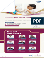 Burjeel Farha Pediatric Conference Mailer