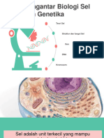 TM1 - Biologi Sel Dan Genetika