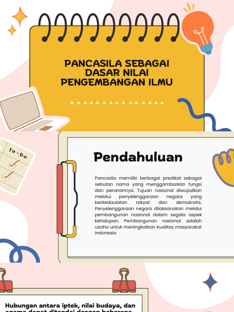 Pancasila sebagai Landasan Ilmu Pengetahuan | PDF | Sains & Matematika