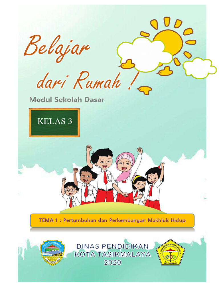 Modul BDR Kelas 3 Tema 1 | PDF