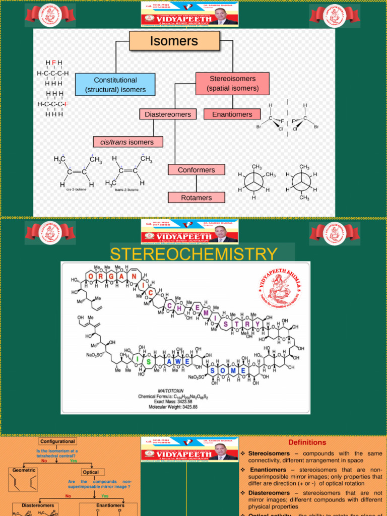 WHAT IS STEREOCHEMISTRY intelligence overview