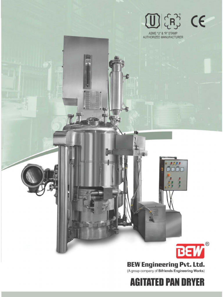 APD Agitated Pan Dryer | PDF