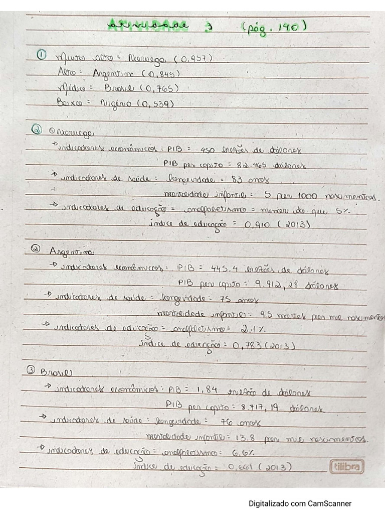 Atividade 3 - Capítulo 8 | PDF