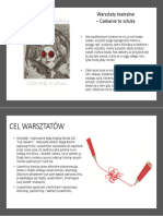 Warsżtaty Czekanie To Sztuka Ulotka