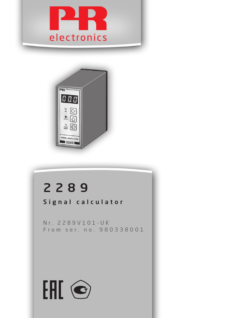 742 2289-Manual | PDF