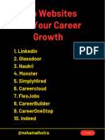 Top Websites For Career Growth