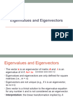 5-Eigenvalues and Eigenvectors
