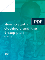 How To Start A Clothing Brand