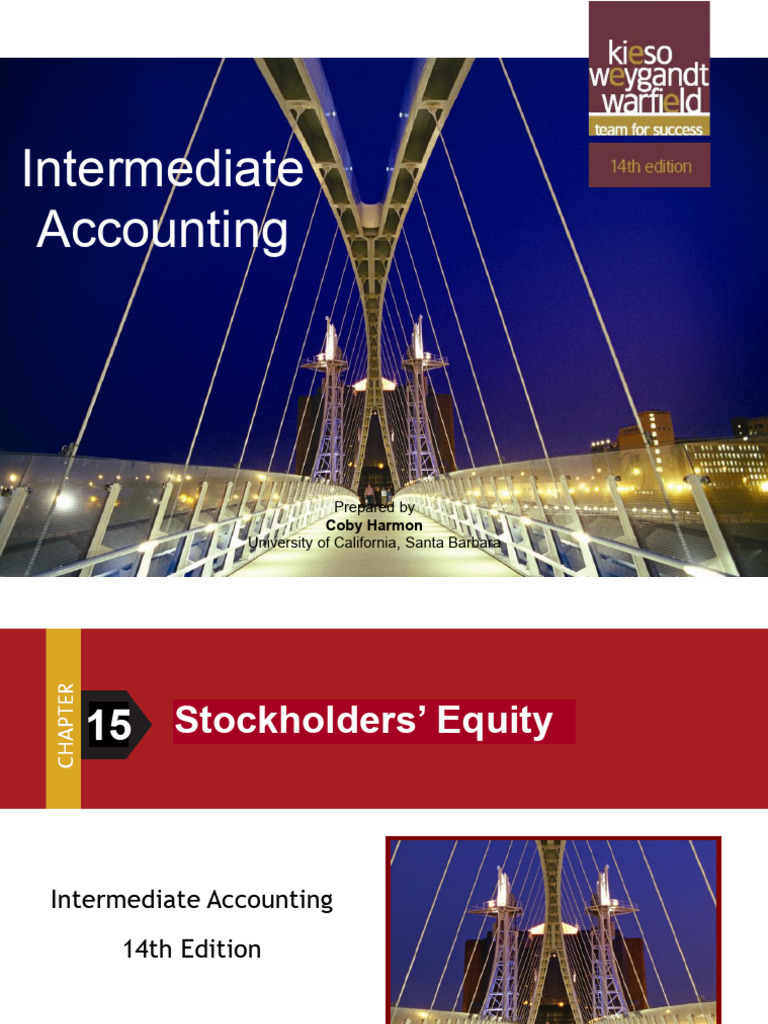 Ch15 Stockholders Equity Pdf
