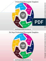 Six Steps Professional Powerpoint