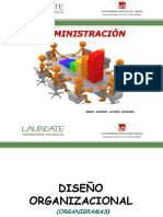 Diseño Organizacional