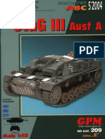 [GPM 209] - StuG III Ausf A
