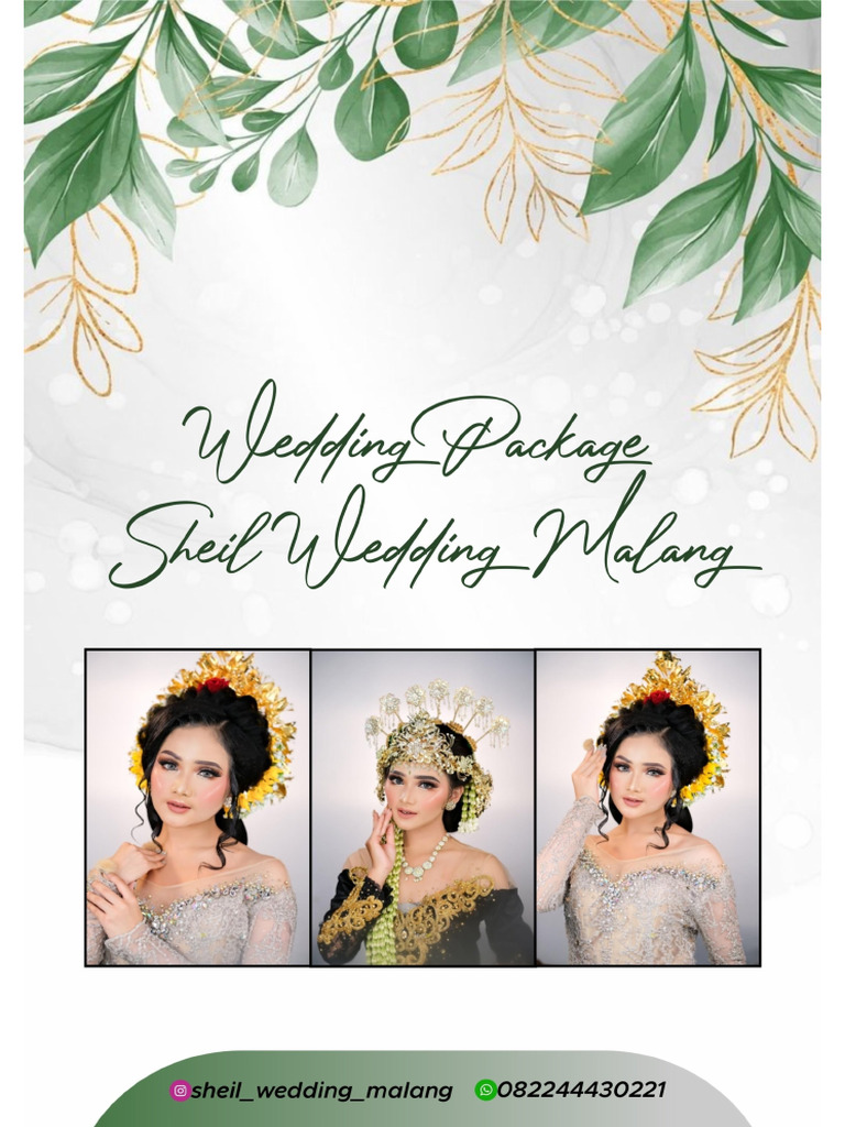 Sheil Wedding Malang | PDF