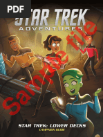 Star Trek: Lower Decks Sample