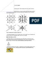 Pig Pen Cipher